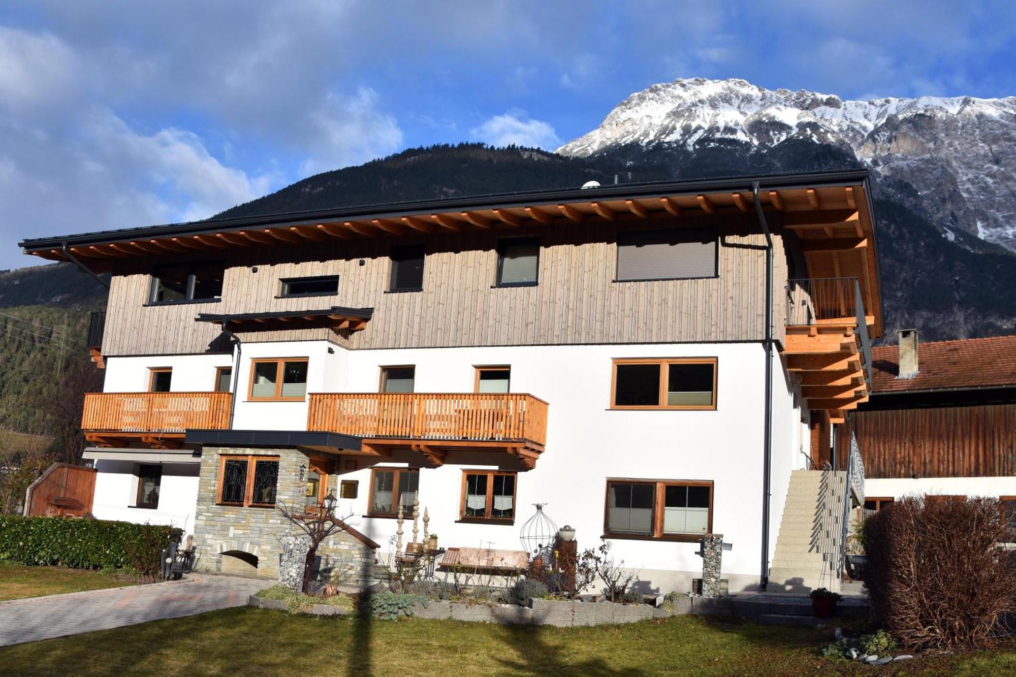 Gaestehaus Koell Roppen Exterior foto