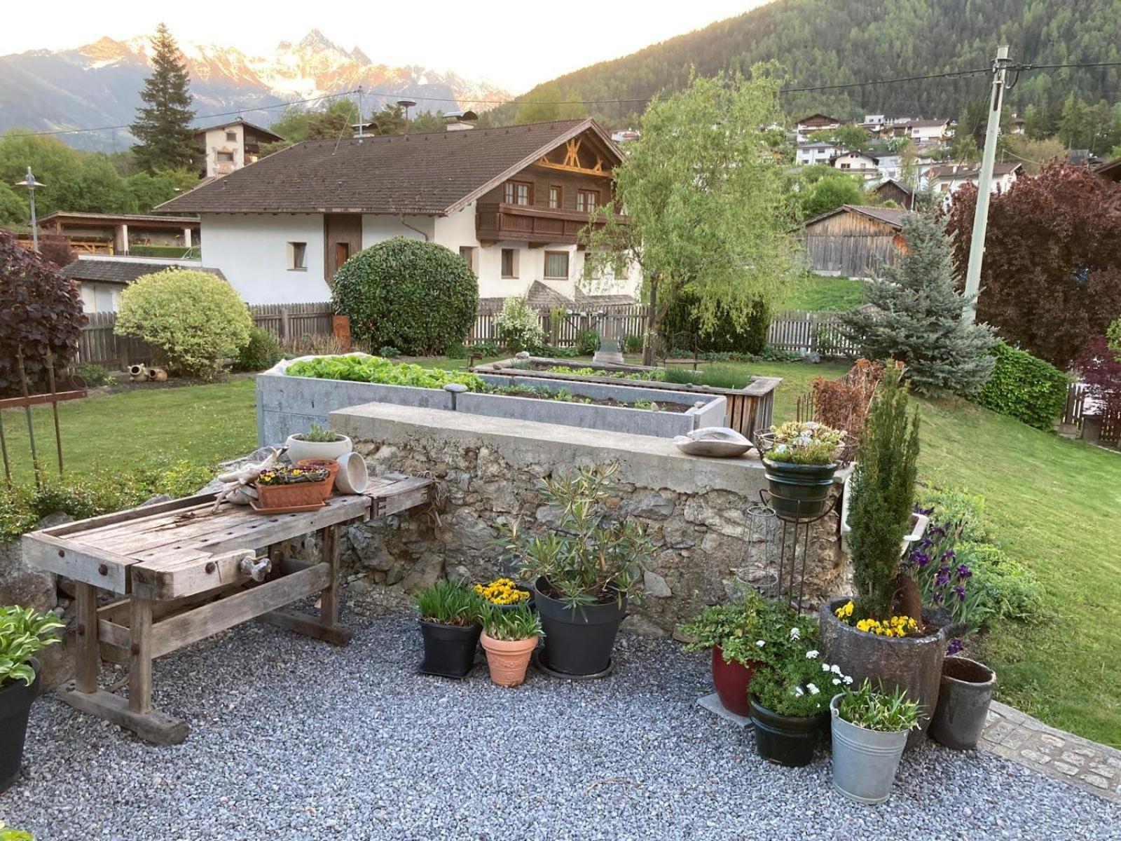 Gaestehaus Koell Roppen Exterior foto